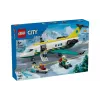 Konstruktőr LEGO City Emergency Air Ambulance Airplane (60465)