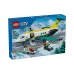 Konstruktor LEGO City Emergency Air Ambulance Airplane (60465)