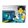 Konstruktőr LEGO City Emergency Air Ambulance Airplane (60465)