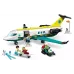 Konstruktor LEGO City Emergency Air Ambulance Airplane (60465)
