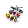 Κατασκευαστής LEGO City Helicopter, Fire Truck & Submarine Remix (60462)