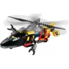 Κατασκευαστής LEGO City Helicopter, Fire Truck & Submarine Remix (60462)