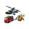 Κατασκευαστής LEGO City Helicopter, Fire Truck & Submarine Remix (60462)