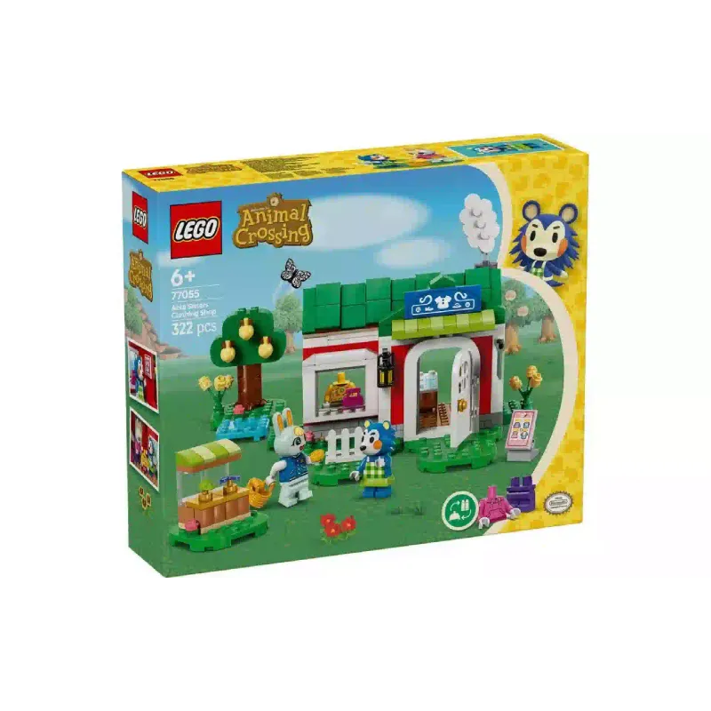 Construtor LEGO Animal Crossing Able Sisters' Clothing Shop (77055)