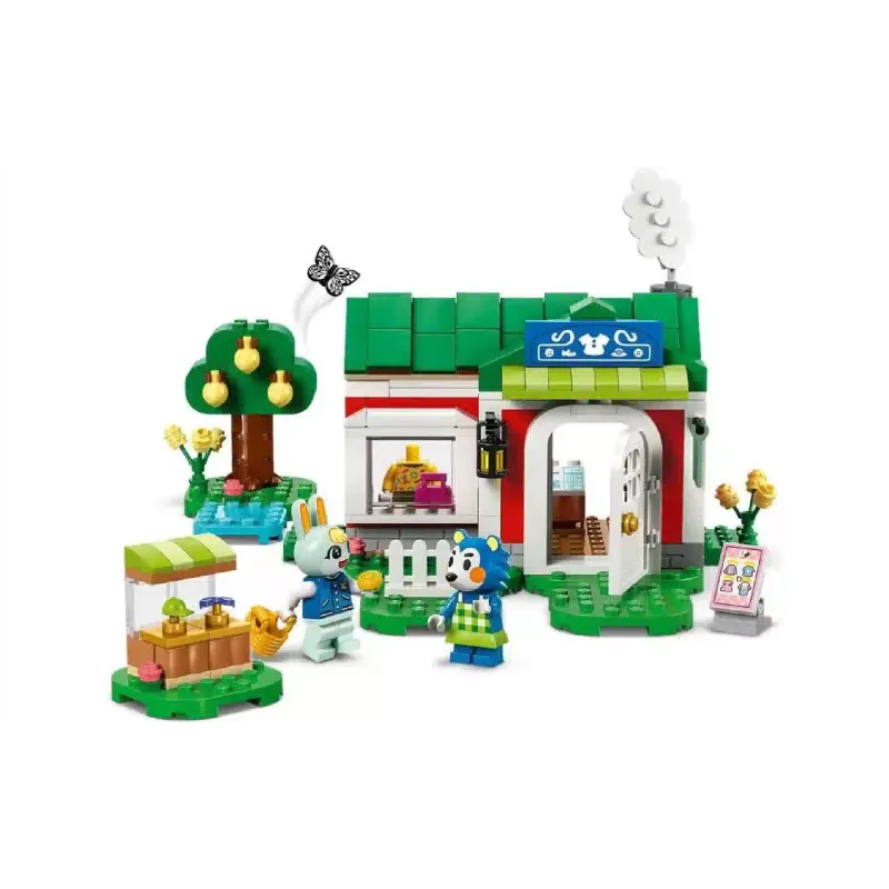 Construtor LEGO Animal Crossing Able Sisters' Clothing Shop (77055)