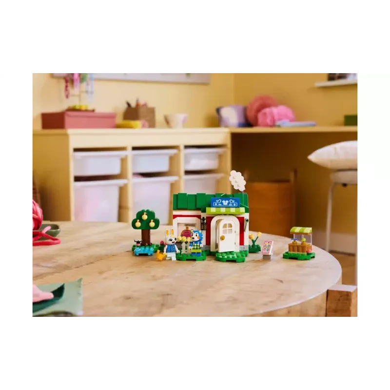 Construtor LEGO Animal Crossing Able Sisters' Clothing Shop (77055)