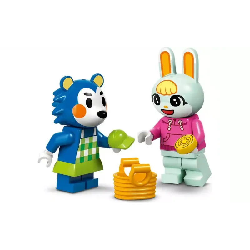 Construtor LEGO Animal Crossing Able Sisters' Clothing Shop (77055)