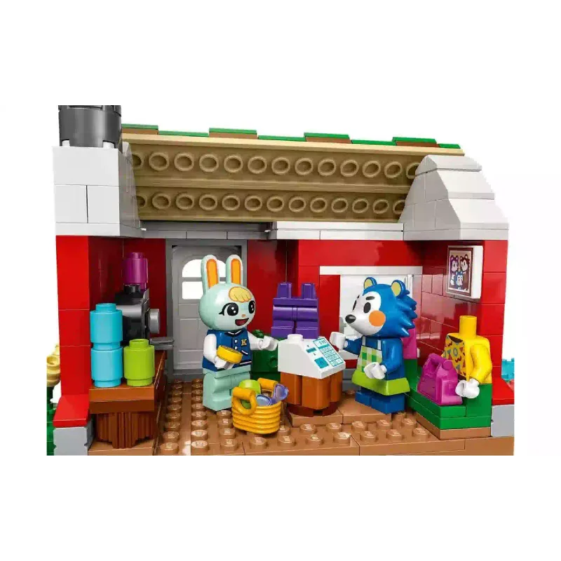 Construtor LEGO Animal Crossing Able Sisters' Clothing Shop (77055)