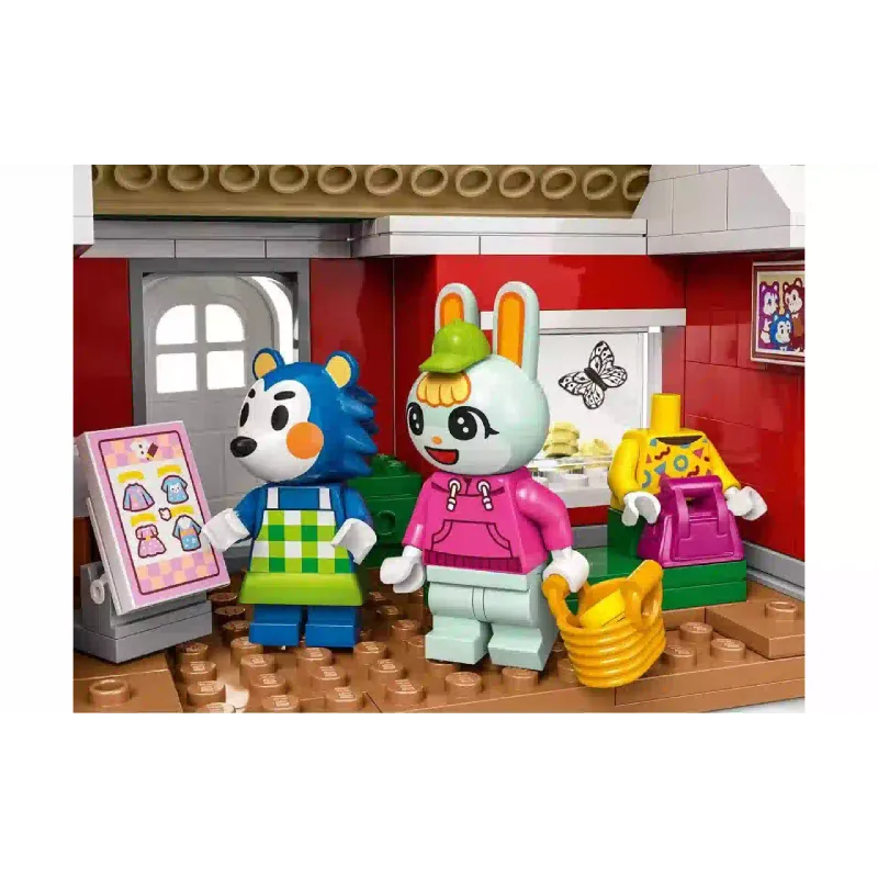 Construtor LEGO Animal Crossing Able Sisters' Clothing Shop (77055)