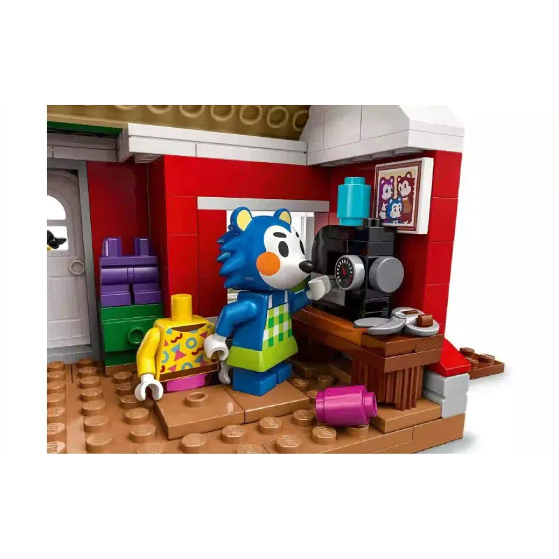 Construtor LEGO Animal Crossing Able Sisters' Clothing Shop (77055)