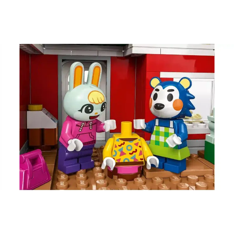 Construtor LEGO Animal Crossing Able Sisters' Clothing Shop (77055)