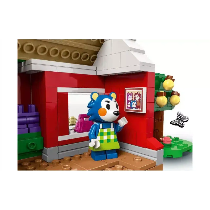 Construtor LEGO Animal Crossing Able Sisters' Clothing Shop (77055)