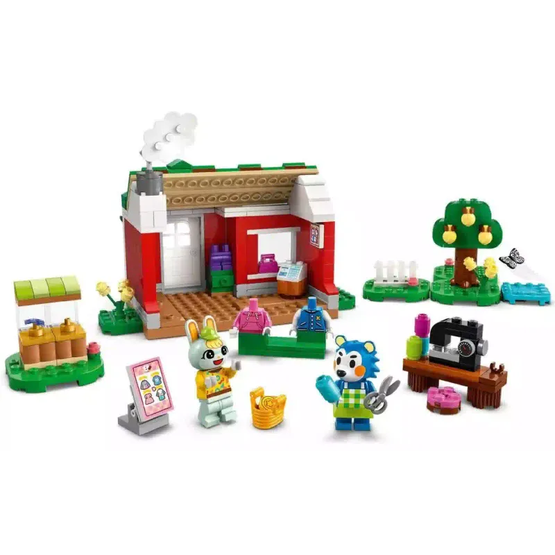 Construtor LEGO Animal Crossing Able Sisters' Clothing Shop (77055)