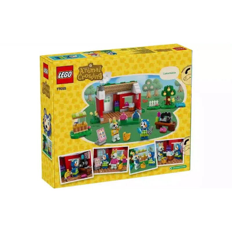Construtor LEGO Animal Crossing Able Sisters' Clothing Shop (77055)
