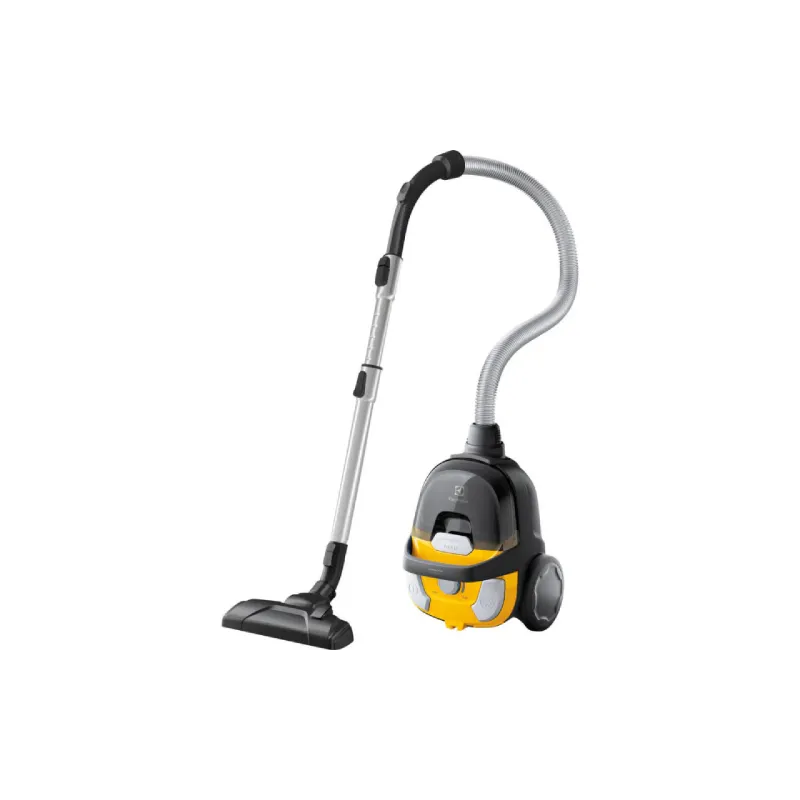 Vacuum cleaner Electrolux (ECGC21-2Y), 920 ml, 600 W, Yellow