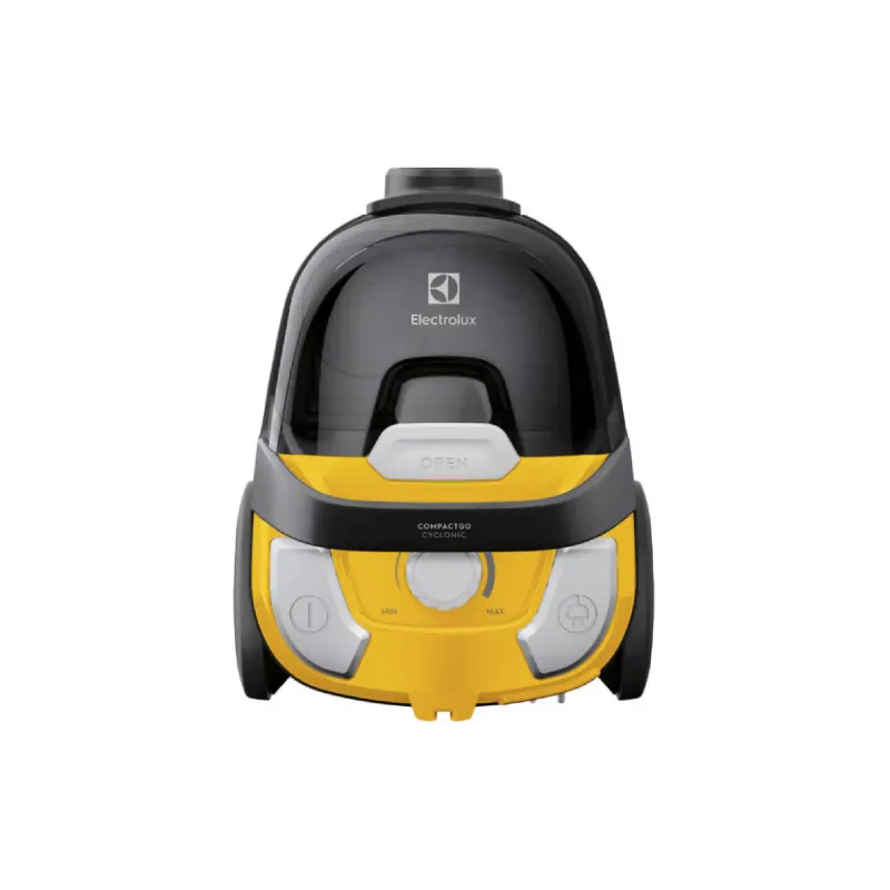 Vacuum cleaner Electrolux (ECGC21-2Y), 920 ml, 600 W, Yellow