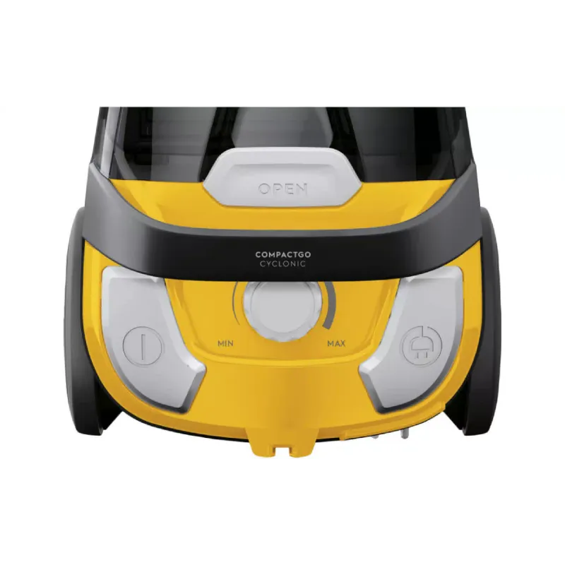 Vacuum cleaner Electrolux (ECGC21-2Y), 920 ml, 600 W, Yellow