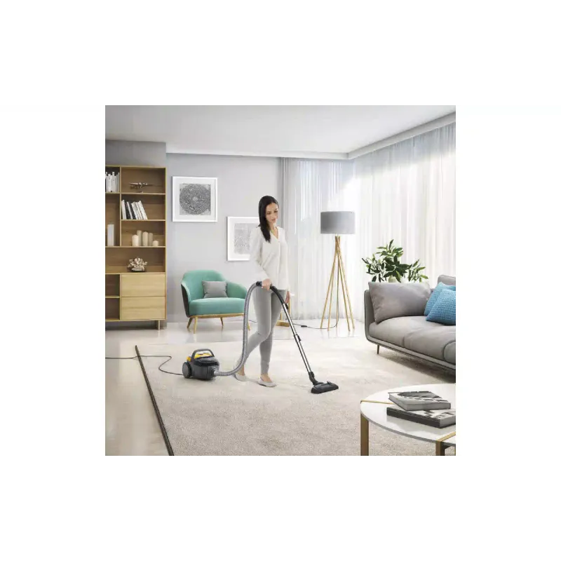 Vacuum cleaner Electrolux (ECGC21-2Y), 920 ml, 600 W, Yellow