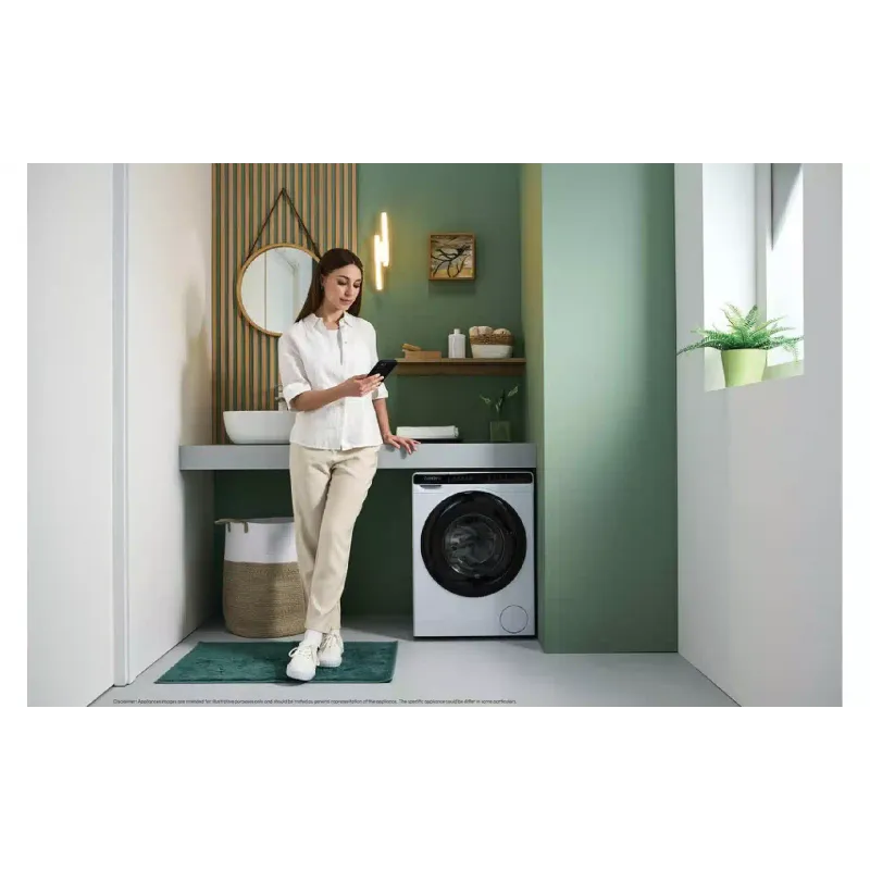 Пералня Candy, White (CW50-BP12307U1-S)