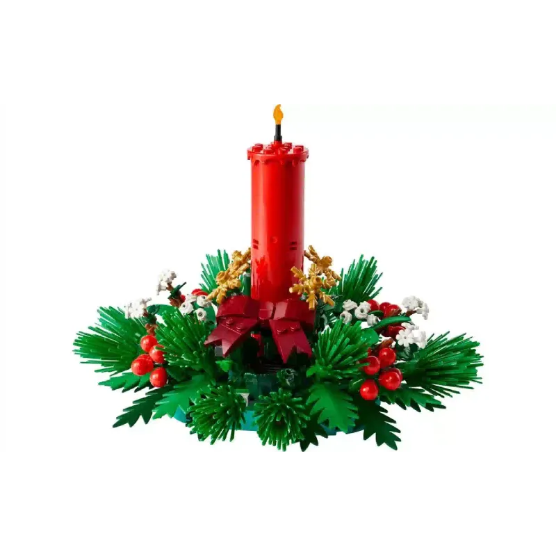 Konstruktor LEGO Iconic Christmas Table Decoration (40743)