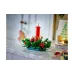 Constructor LEGO Iconic Christmas Table Decoration (40743)