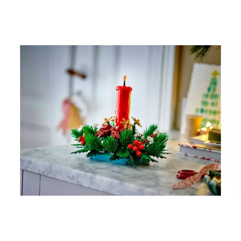 Konstruktor LEGO Iconic Christmas Table Decoration (40743)