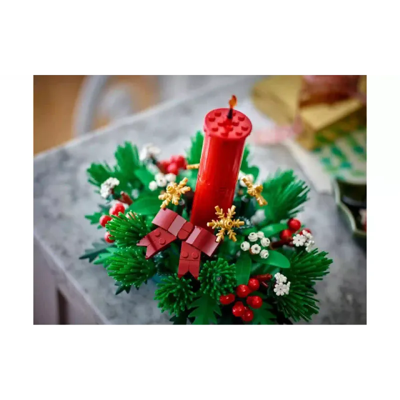 Konstruktor LEGO Iconic Christmas Table Decoration (40743)