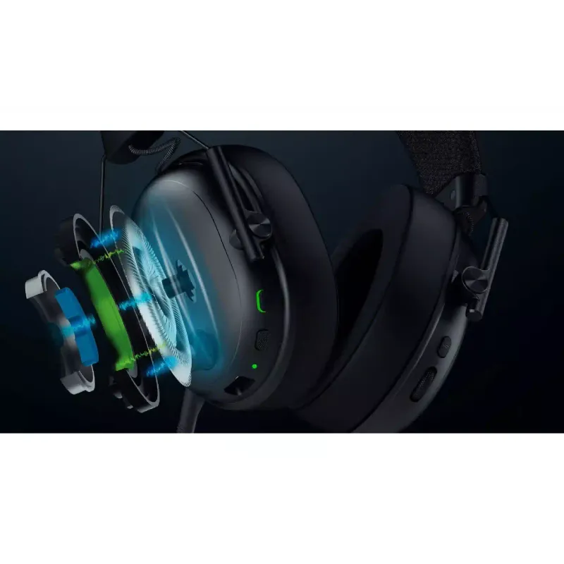 Headset Razer BlackShark V3 G2, Black (RZ04-05410100-R3M1)
