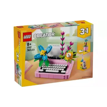 Konstruktor LEGO Creator 3-in-1 Typewriter with Flowers (31169)