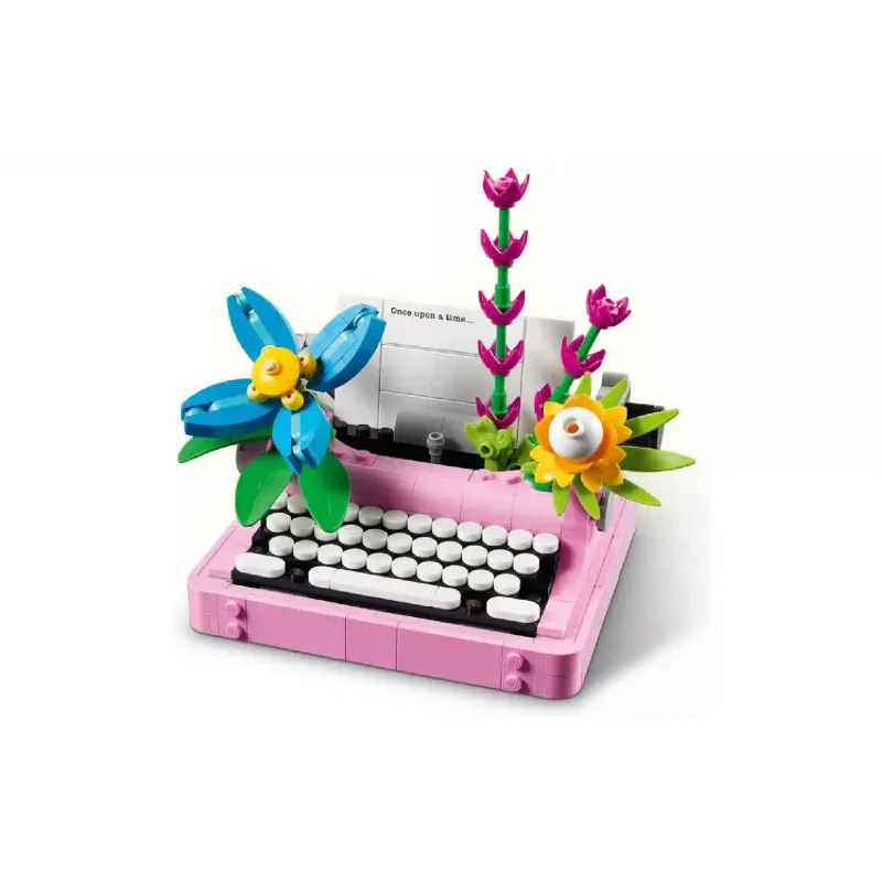Конструктор LEGO Creator 3-in-1 Typewriter with Flowers (31169)