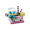 Конструктор LEGO Creator 3-in-1 Typewriter with Flowers (31169)
