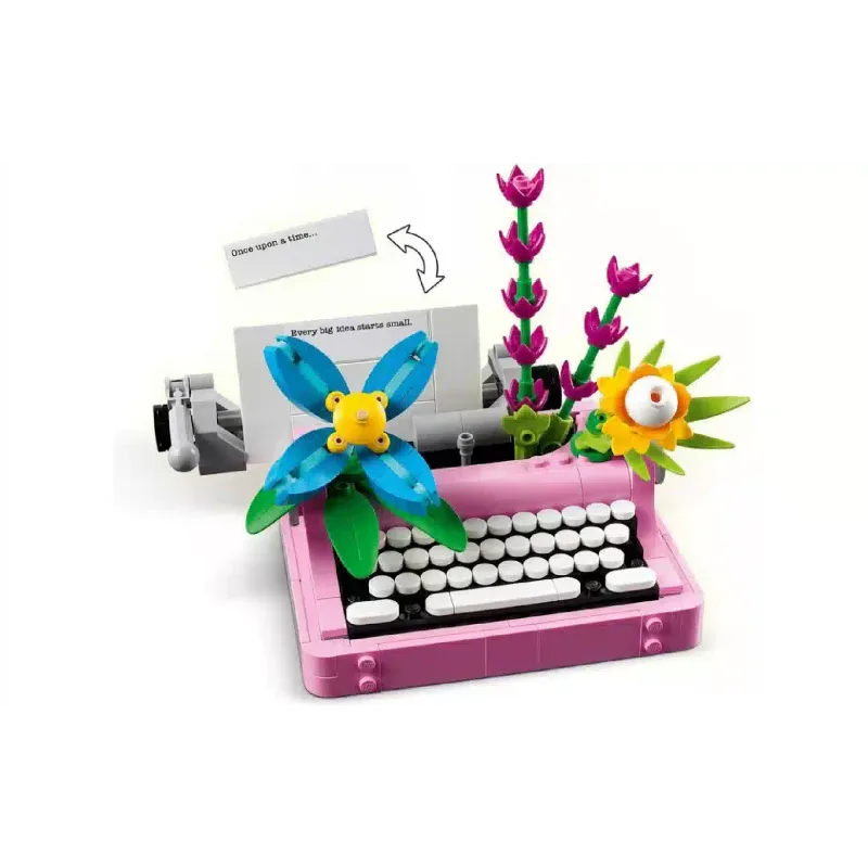 Конструктор LEGO Creator 3-in-1 Typewriter with Flowers (31169)