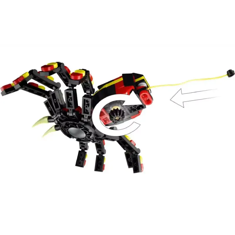 Konstruktor LEGO Creator 3-in-1 Wild Animals: Surprising Spider (31159)