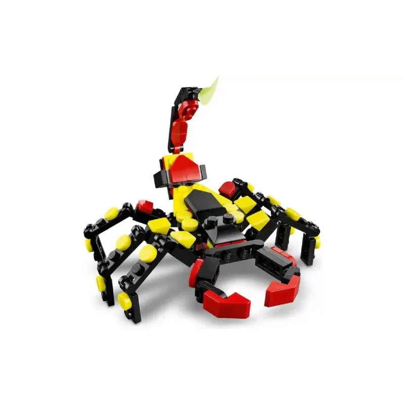 Konstruktor LEGO Creator 3-in-1 Wild Animals: Surprising Spider (31159)