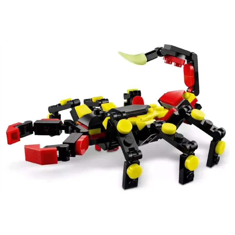 Konstruktor LEGO Creator 3-in-1 Wild Animals: Surprising Spider (31159)