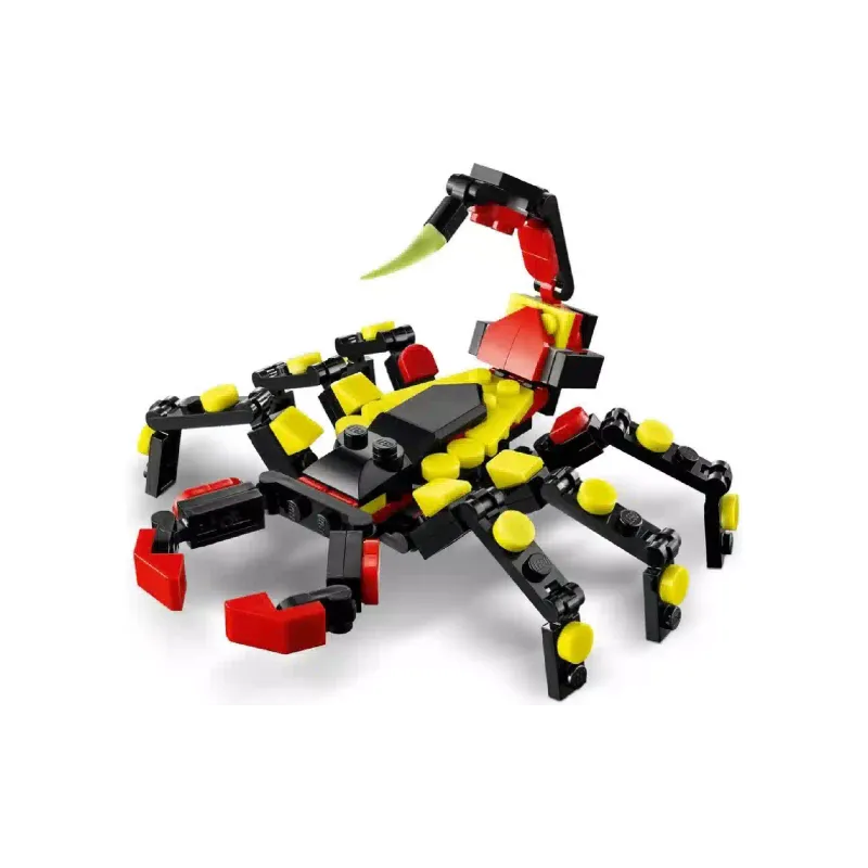 Konstruktor LEGO Creator 3-in-1 Wild Animals: Surprising Spider (31159)