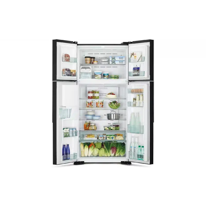 Geladeira Hitachi, Black (R-W660PUC7-1GBK)