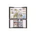 ثلاجة Hitachi, Black (R-WB720VUC0-1GBK)