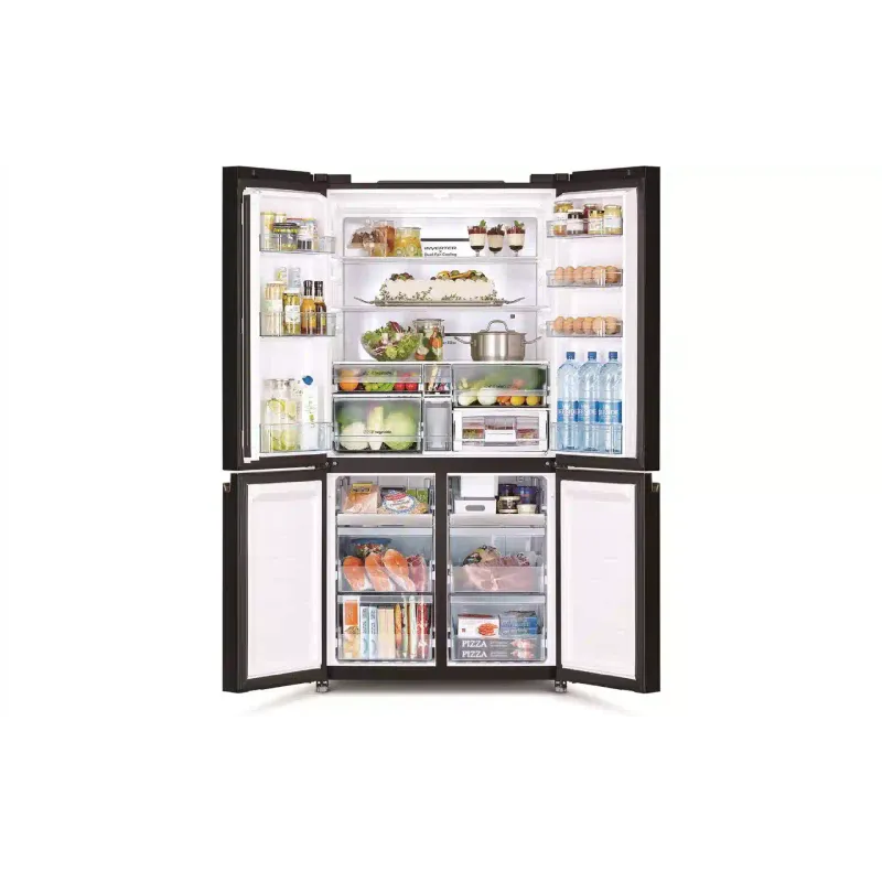 Hladilnik Hitachi, Black (R-WB720VUC0-1GBK)