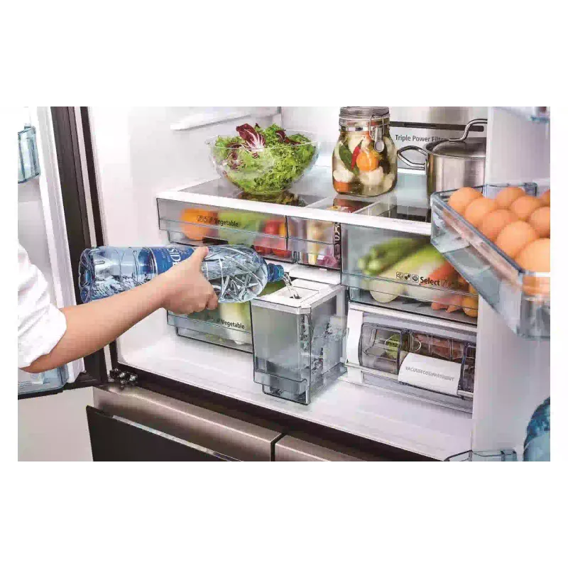 Hladilnik Hitachi, Black (R-WB720VUC0-1GBK)