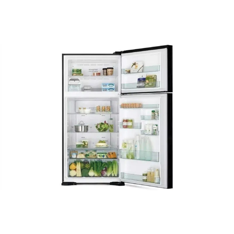 Hladilnik Hitachi, Black (R-VG660PUC7-2GBK)