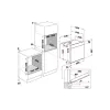 Духова шафа Whirlpool (WOI5S8PPM1SBA), 73 л, Black
