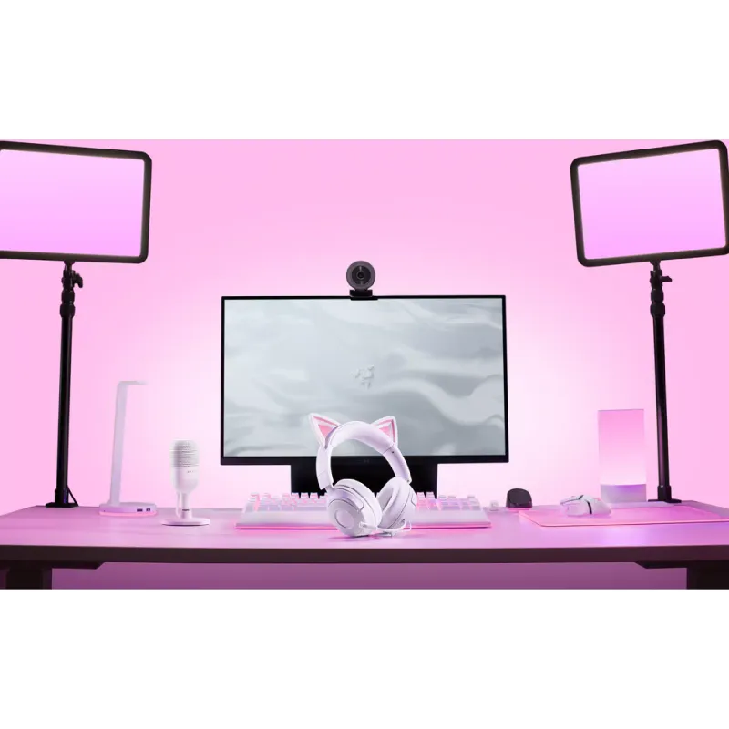 Ακουστικά Razer Kraken Kitty V3 X, White (RZ04-05350300-R3M1)