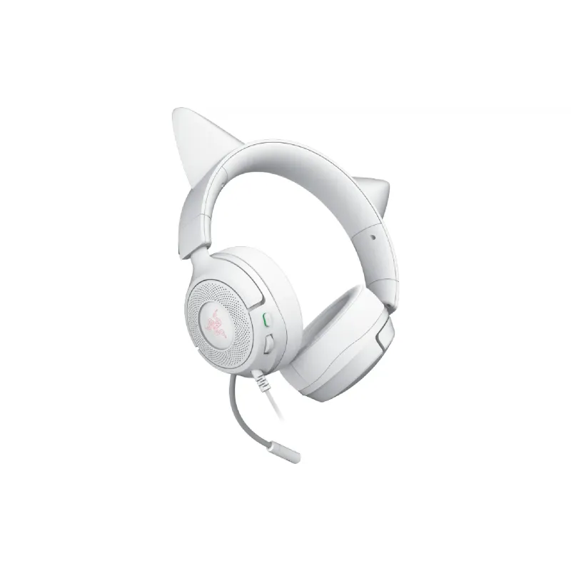 Ακουστικά Razer Kraken Kitty V3 X, White (RZ04-05350300-R3M1)