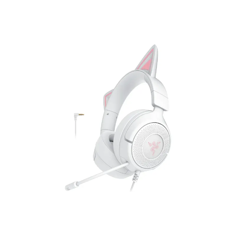 Ακουστικά Razer Kraken Kitty V3 X, White (RZ04-05350300-R3M1)