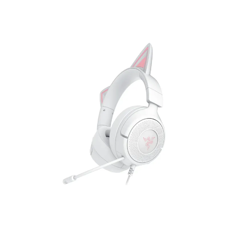 Ακουστικά Razer Kraken Kitty V3 X, White (RZ04-05350300-R3M1)
