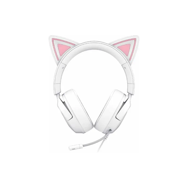 Ακουστικά Razer Kraken Kitty V3 X, White (RZ04-05350300-R3M1)