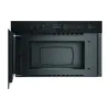 Vgradna mikrovalovna pečica Whirlpool, Black (WMN14BB)