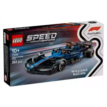 Construtor LEGO Speed Champions Williams Racing FW46 F1 Race Car (77249)