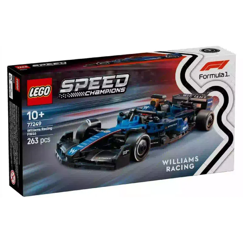 Κατασκευαστής LEGO Speed Champions Williams Racing FW46 F1 Race Car (77249)